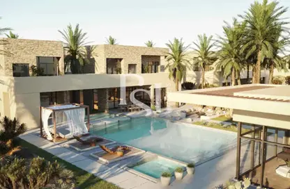 Villa - 3 Bedrooms - 5 Bathrooms for sale in Al Jurf Gardens - AlJurf - Ghantoot - Abu Dhabi