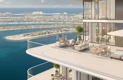 Apartment - 3 Bedrooms - 4 Bathrooms for sale in Address The Bay - EMAAR Beachfront - Dubai Harbour - Dubai