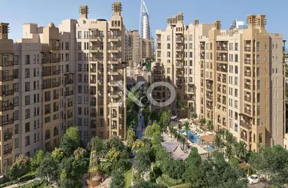 Apartment - 1 Bedroom - 1 Bathroom for sale in Jadeel - Madinat Jumeirah Living - Umm Suqeim - Dubai