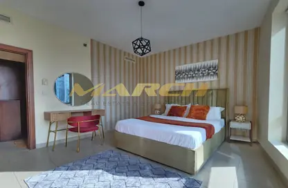 Apartment - 1 Bedroom - 2 Bathrooms for rent in Blakely Tower - Park Island - Dubai Marina - Dubai