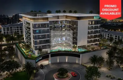 Apartment - 1 Bedroom - 2 Bathrooms for sale in Reef 1000 - Dubai Land - Dubai