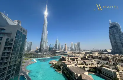 Apartment - 3 Bedrooms - 4 Bathrooms for rent in The Residences 7 - The Residences - Downtown Dubai - Dubai