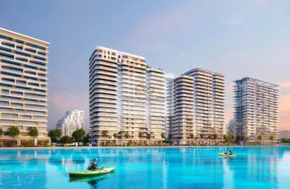 Apartment - 1 Bedroom - 1 Bathroom for sale in Azizi Venice 3 - Azizi Venice - Dubai South (Dubai World Central) - Dubai