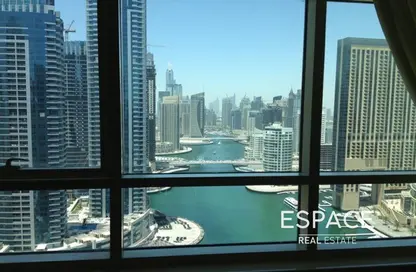 Apartment - 1 Bedroom - 2 Bathrooms for rent in Marina Quays West - Marina Quays - Dubai Marina - Dubai