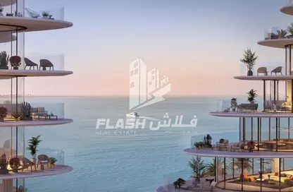 Apartment - 2 Bedrooms - 3 Bathrooms for sale in The Beach Residences at Al Marjan - Al Marjan Island - Ras Al Khaimah