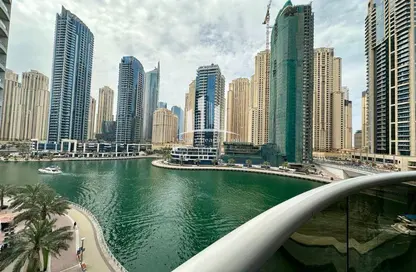 Apartment - 2 Bedrooms - 2 Bathrooms for sale in Orra Harbour Residences and Hotel Apartments - Dubai Marina - Dubai