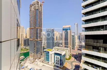 Apartment - 1 Bedroom - 2 Bathrooms for sale in Opal Tower Marina - Dubai Marina - Dubai