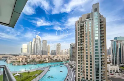 Apartment - 1 Bedroom - 2 Bathrooms for rent in The Residences 1 - The Residences - Downtown Dubai - Dubai