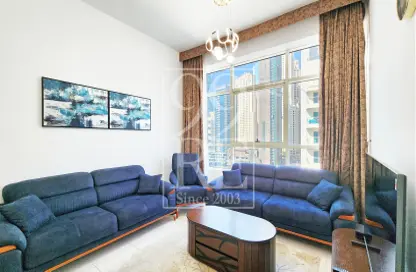 Apartment - 2 Bedrooms - 2 Bathrooms for rent in Marina View Tower A - Marina View - Dubai Marina - Dubai