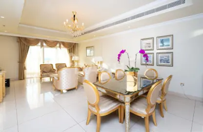 Apartment - 2 Bedrooms - 3 Bathrooms for sale in Kempinski Palm Residence - The Crescent - Palm Jumeirah - Dubai