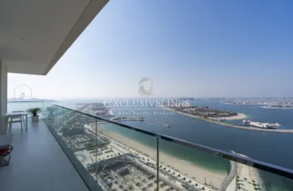 Apartment - 2 Bedrooms - 2 Bathrooms for rent in Sunrise Bay - EMAAR Beachfront - Dubai Harbour - Dubai