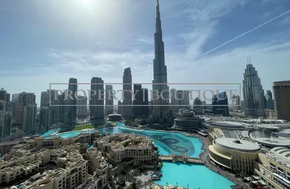 Apartment - 2 Bedrooms - 2 Bathrooms for sale in Burj Lake Hotel - The Address DownTown - Downtown Dubai - Dubai