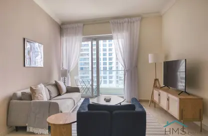 Apartment - 1 Bedroom - 2 Bathrooms for sale in Marina Heights - Dubai Marina - Dubai