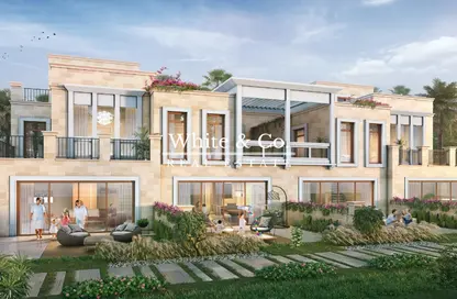 Townhouse - 4 Bedrooms - 5 Bathrooms for sale in Malta - Damac Lagoons - Dubai