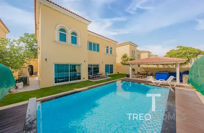 Villa - 4 Bedrooms - 5 Bathrooms for rent in Legacy - Jumeirah Park - Dubai