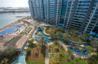 Apartment - 1 Bedroom - 2 Bathrooms for rent in Oceana Atlantic - Oceana - Palm Jumeirah - Dubai