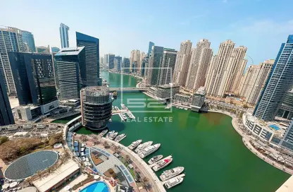 Apartment - 1 Bathroom for sale in JW Marriott Hotel Marina - Dubai Marina - Dubai