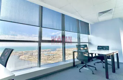 Office Space - Studio - 2 Bathrooms for rent in Julphar Commercial Tower - Julphar Towers - Al Nakheel - Ras Al Khaimah