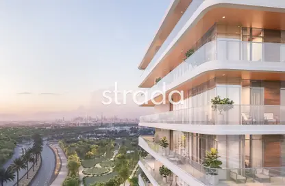 Apartment - 2 Bedrooms - 3 Bathrooms for sale in The Golf Residence - Dubai Hills Estate - Dubai