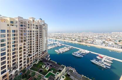 Apartment - 2 Bedrooms - 3 Bathrooms for rent in Marina Residences 3 - Marina Residences - Palm Jumeirah - Dubai