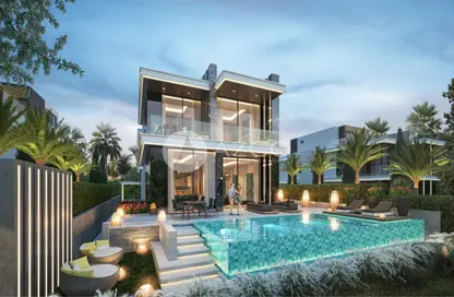 Villa - 6 Bedrooms - 6 Bathrooms for sale in Venice - Damac Lagoons - Dubai