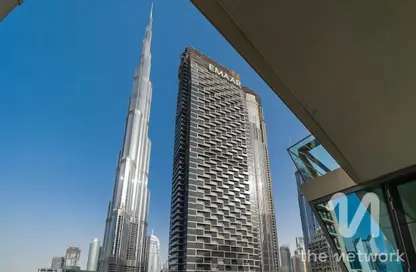 Apartment - 2 Bedrooms - 3 Bathrooms for rent in Burj Vista 2 - Burj Vista - Downtown Dubai - Dubai