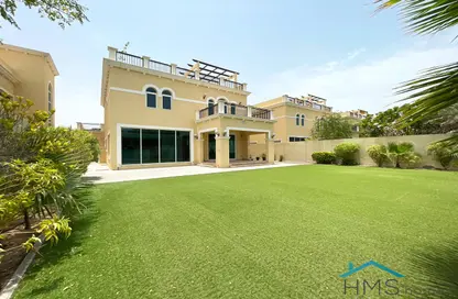 Villa - 4 Bedrooms - 4 Bathrooms for rent in Jumeirah Park Homes - Jumeirah Park - Dubai