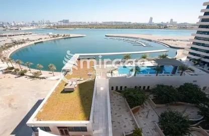 Apartment - 2 Bedrooms - 3 Bathrooms for sale in The Wave - Najmat Abu Dhabi - Al Reem Island - Abu Dhabi