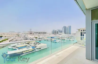 Apartment - 2 Bedrooms - 3 Bathrooms for rent in Al Marasy - Al Bateen - Abu Dhabi