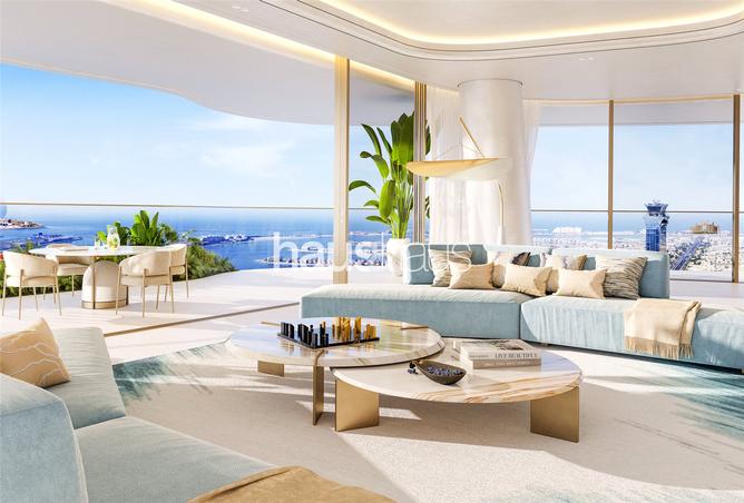 Sale in Como Residences: The Highest 4-Bed Apartment on Palm Jumeirah ...