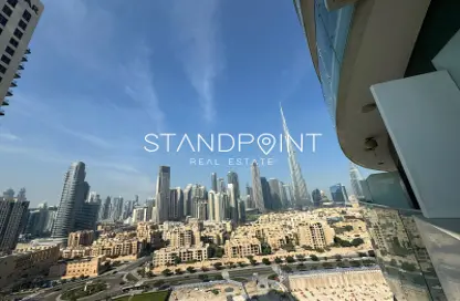 Apartment - 1 Bathroom for rent in Damac Maison The Distinction - Downtown Dubai - Dubai