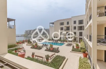 Apartment - 2 Bedrooms - 2 Bathrooms for rent in La Cote Building 3 - Jumeirah 1 - Jumeirah - Dubai