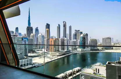 Apartment - 1 Bedroom - 2 Bathrooms for sale in Binghatti Canal - Business Bay - Dubai