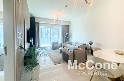 Apartment - 1 Bedroom - 2 Bathrooms for rent in Damac Heights - Dubai Marina - Dubai