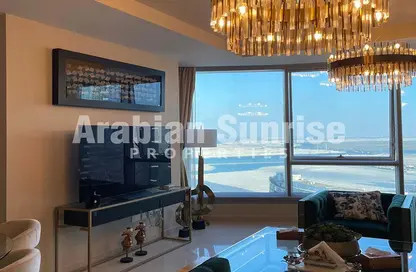 Apartment - 3 Bedrooms - 4 Bathrooms for sale in Sun Tower - Shams Abu Dhabi - Al Reem Island - Abu Dhabi