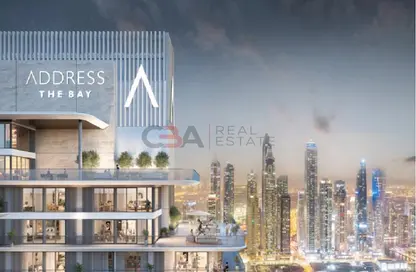 Apartment - 1 Bedroom - 1 Bathroom for sale in Address The Bay - EMAAR Beachfront - Dubai Harbour - Dubai