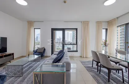 Apartment - 2 Bedrooms - 3 Bathrooms for rent in 29 Burj Boulevard Tower 2 - 29 Burj Boulevard - Downtown Dubai - Dubai