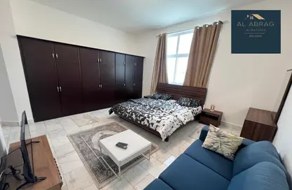 Apartment - Studio - 1 Bathroom for rent in Villa Compound - Khalifa City - Abu Dhabi