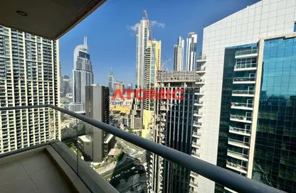 Apartment - 1 Bedroom - 2 Bathrooms for rent in Burj Views C - Burj Views - Downtown Dubai - Dubai