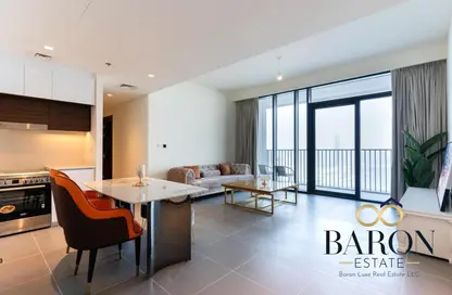 Apartment - 2 Bedrooms - 2 Bathrooms for rent in Creek Edge Tower 1 - Creek Edge - Dubai Creek Harbour (The Lagoons) - Dubai