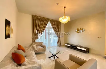 Apartment - 2 Bedrooms - 3 Bathrooms for sale in Jewelz by Danube - Arjan - Dubai