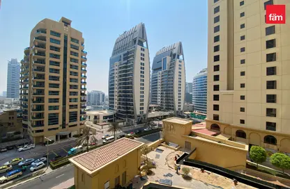 Apartment - 3 Bedrooms - 4 Bathrooms for rent in Shams 1 - Shams - Jumeirah Beach Residence - Dubai