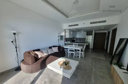 Apartment - 1 Bedroom - 2 Bathrooms for rent in Alpha Green Tower - Jumeirah Village Circle - Dubai