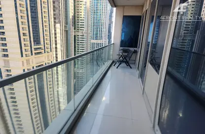 Apartment - 1 Bedroom - 2 Bathrooms for rent in Ocean Heights - Dubai Marina - Dubai