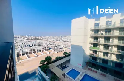 Apartment - 1 Bathroom for rent in AZIZI Pearl - Al Furjan - Dubai