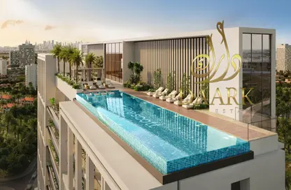 Apartment - 1 Bedroom - 2 Bathrooms for sale in Fairway Residences By Prescott - Dubai Sports City - Dubai