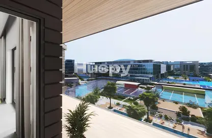 Apartment - 1 Bedroom - 1 Bathroom for sale in Grove Uptown Views - Saadiyat Island - Abu Dhabi