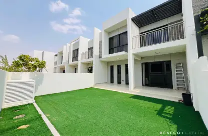 Townhouse - 3 Bedrooms - 5 Bathrooms for rent in Amazonia - Damac Hills 2 - Dubai