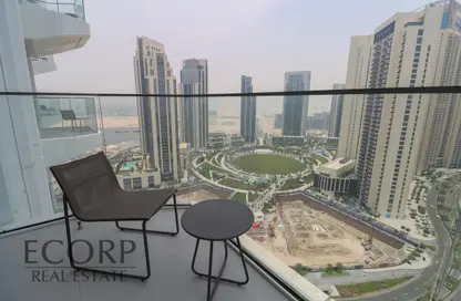 Apartment - 1 Bedroom - 2 Bathrooms for sale in Address Harbour Point Tower 1 - Address Harbour Point - Dubai Creek Harbour (The Lagoons) - Dubai