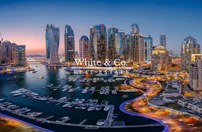 Apartment - 1 Bedroom - 2 Bathrooms for rent in Damac Heights - Dubai Marina - Dubai